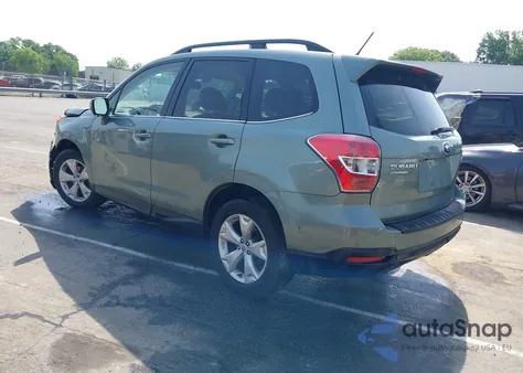 2014 Subaru Forester 2.5I Touring z USA, uszkodzony, nr VIN JF2SJAPC4EH522538
